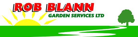 Rob Blann Garden Services logo